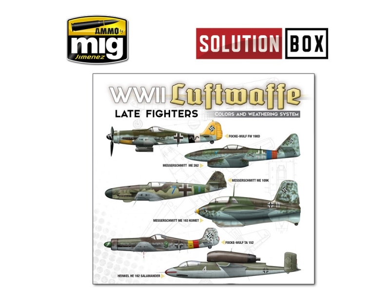 WW II Nemška letala Solution box