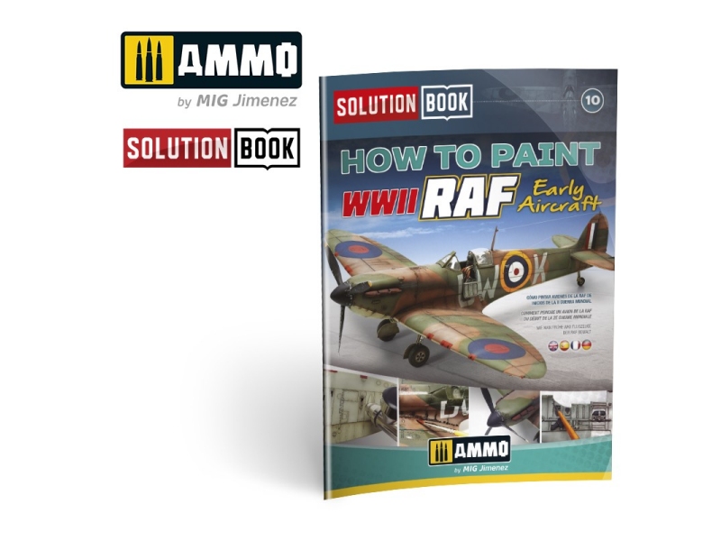 WWII RAF EARLY AIRCRAFT SOLUTION BOX